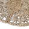 Buy Round Jute Rug - Boho Bali - 100 CM - Aditya Natural 61089 with a guarantee