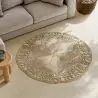 Buy Round Jute Rug - Boho Bali - 100 CM - Aditya Natural 61089 at MyFaktory