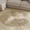 Buy Round Jute Rug - Boho Bali - 120 CM - Aditya Natural 61090 - prices