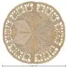 Buy Round Jute Rug - Boho Bali - 120 CM - Aditya Natural 61090 home delivery