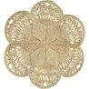Buy Round Jute Rug - Boho Bali - 100 CM - Bacu Natural 61092 - in the UK