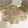 Buy Round Jute Rug - Boho Bali - 100 CM - Bacu Natural 61092 - prices