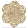 Buy Round Jute Rug - Boho Bali - 120 CM - Bacu Natural 61095 home delivery