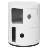 Buy Storage Container - 2 Drawers - New Bili 2 White 61104 at MyFaktory