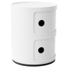 Buy Storage Container - 2 Drawers - New Bili 2 White 61104 - prices