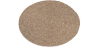 Buy Round Jute Rug - Boho Bali - 100 CM - Jenón Natural 61086 at MyFaktory