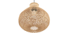 Buy Rattan Ceiling Lamp - Bali Boho Hanging Lamp - Gehe Natural 61136 home delivery