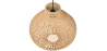 Buy Rattan Ceiling Lamp - Bali Boho Hanging Lamp - Gehe Natural 61136 in the United Kingdom
