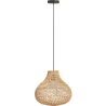 Buy Rattan Ceiling Lamp - Bali Boho Hanging Lamp - Gehe Natural 61136 - prices