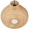 Buy Rattan Ceiling Lamp - Bali Boho Hanging Lamp - Gehe Natural 61136 in the United Kingdom