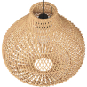 Buy Rattan Ceiling Lamp - Bali Boho Hanging Lamp - Gehe Natural 61136 at MyFaktory