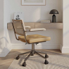 Buy Rattan Office Chair - Swivel - Sembra Brown 61143 - prices