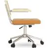 Buy Rattan Office Chair - Swivel - Sembra Brown 61143 - prices