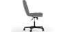 Buy Upholstered Office Chair - Swivel - Arba Dark grey 61144 with a guarantee