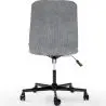 Buy Upholstered Office Chair - Swivel - Arba Dark grey 61144 - in the UK