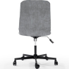 Buy Upholstered Office Chair - Swivel - Arba Dark grey 61144 with a guarantee