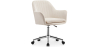 Buy Swivel Office Chair with Armrests - Venia Beige 61145 in the United Kingdom