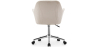 Buy Swivel Office Chair with Armrests - Venia Beige 61145 at MyFaktory