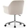 Buy Swivel Office Chair with Armrests - Venia Beige 61145 - in the UK
