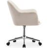 Buy Swivel Office Chair with Armrests - Venia Beige 61145 home delivery