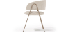 Buy Dining Chair - Upholstered in Fabric - Karen Beige 61151 - in the UK