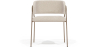 Buy Dining Chair - Upholstered in Fabric - Karen Beige 61151 in the United Kingdom