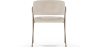 Buy Dining Chair - Upholstered in Fabric - Karen Beige 61151 - prices