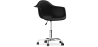 Buy Office Chair with Armrests - Desk Chair with Castors - Emery Black 14498 with a guarantee