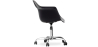 Buy Office Chair with Armrests - Desk Chair with Castors - Emery Black 14498 - in the UK