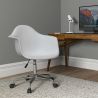 Buy Office Chair with Armrests - Desk Chair with Castors - Emery Black 14498 - prices