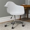Buy Office Chair with Armrests - Desk Chair with Castors - Emery Black 14498 - prices