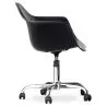 Buy Office Chair with Armrests - Desk Chair with Castors - Emery Black 14498 with a guarantee