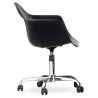 Buy Office Chair with Armrests - Desk Chair with Castors - Emery Black 14498 in the United Kingdom