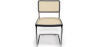 Buy Dining Chair Boho Bali- Shive Black 61164 - in the UK