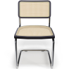 Buy Dining Chair Boho Bali- Shive Black 61164 - in the UK