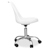 Buy Tulip swivel office chair with wheels White 58487 at MyFaktory