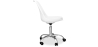 Buy Tulip swivel office chair with wheels White 58487 home delivery