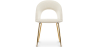 Buy Dining Chair - Upholstered in Velvet - Maeve Cream 61168 - in the UK