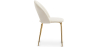 Buy Dining Chair - Upholstered in Velvet - Maeve Cream 61168 with a guarantee