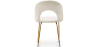Buy Dining Chair - Upholstered in Velvet - Maeve Cream 61168 at MyFaktory