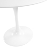 Buy Round Tulip Table - 120 cm White 15418 at MyFaktory