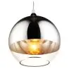 Buy Reflexion Lamp - 40cm - Chromed Metal Silver 58258 in the United Kingdom