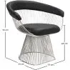 Buy Cylinder Chair - Premium Leather Black 16843 - in the UK
