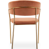Buy Dining chair - Upholstered in Velvet - Lona Light grey 61147 home delivery
