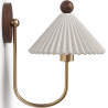 Buy Wall Lamp Aged Gold - Vintage Wall Sconce - Carma White 61213 with a guarantee