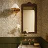 Buy Wall Lamp Aged Gold - Vintage Wall Sconce - Carma White 61213 in the United Kingdom