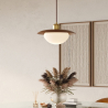 Buy Ceiling Pendant Lamp - Wood - Hapa Natural 61218 - prices
