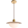 Buy Ceiling Pendant Lamp - Wood - Hapa Natural 61218 at MyFaktory