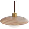 Buy Ceiling Pendant Lamp - Wood - Hapa Natural 61218 with a guarantee