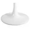 Buy Round Fiberglass Tulipa Table - 110cm White 29845 - in the UK